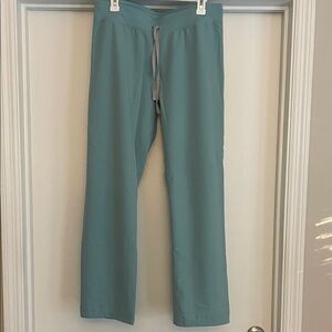 Figs Livingston Scrub Pants in Sea Glass
